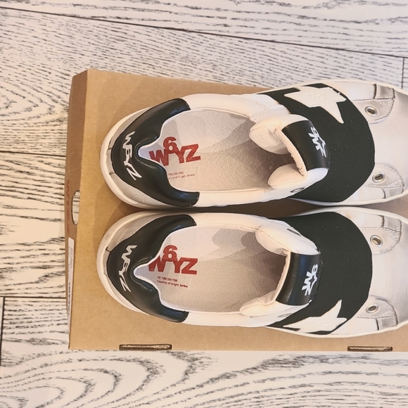 Wizz  W6YZ Sneakers Bianco Nero size 38 - Picture 5 of 13